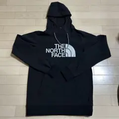 THE NORTH FACE 黒 パーカー フード付き