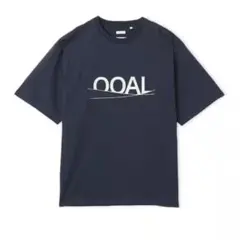 nanamica OOAL Graphic Tee Black プリントtシャツのサムネイル