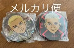 ELLY 缶バッチ ２点セット