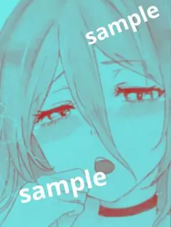 手描きイラスト チェンソーマン レゼ