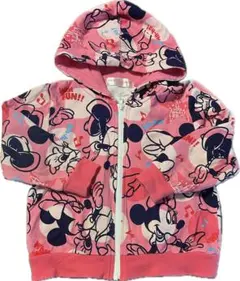 東京ディズニーリゾート ミニー パーカー 90サイズ