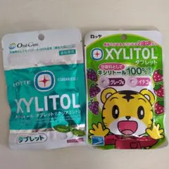 新品未開封LOTTEキシリトールタブレット2種セットのサムネイル