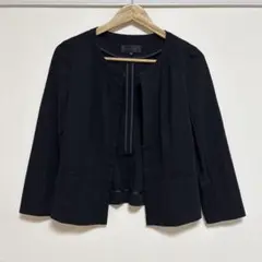 untitled アンタイトル　ノーカラージャケット　サイズ3