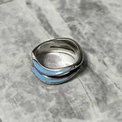 himeyuri.secret×生憎の雨。 ザラついた感情と蒼い糸 リング マモ