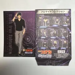 名探偵コナン 黒鉄のサブマリン ブロマイドコレクション　赤井秀一