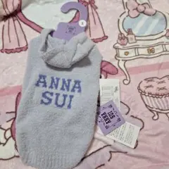 【新品未使用】ANNA SUI アナ スイ Sサイズ 猫耳 パーカー 犬服