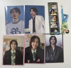 Travis Japan トラジャ トレカ セット 松田 元太