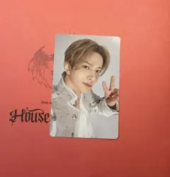 ENHYPEN House of Vampire VIP特典トレカ ヒスン