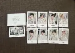 ③ StrayKids スキズ MANIACフォトカードセット A 9枚入り