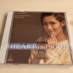 【美品】浜田麻里 HEART and SOUL The Singles CDのサムネイル
