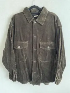 コーデュロイCPOシャツセットアップ