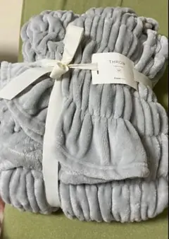 フランフラン　ライトグレー　Sサイズ ハーフケット