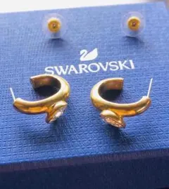 スワロフスキー　Swarovski 正規品　ピアス