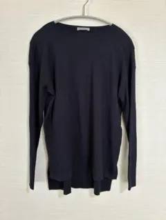 BODHI コットンカシミヤフットボールTシャツ ブラック - メルカリ
