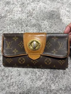 ルイヴィトン　長財布 モノグラム ポルトフォイユ ボエシ ターンロック