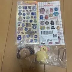 mojojojo うるちゅる シール BREEZE 立体シール ガチャのサムネイル