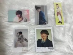 なにわ男子 藤原丈一郎 クリアカード フォトカード