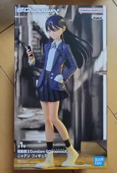 機動戦士ガンダム　ジークアクス　ニャアンフィギュア