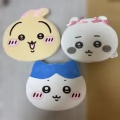 ちいかわ 低反発クッション <全3種>