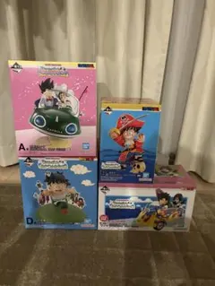 一番くじ ドラゴンボールSNAP COLLECTION2 A賞B賞D賞ラストワン