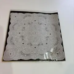 スワトウ　刺繍　ハンカチ　 汕頭