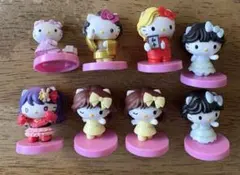 ハローキティ サンリオ チョコエッグ シークレット、推しの子 他全8点セット
