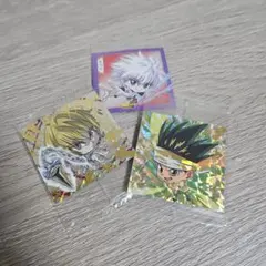 HUNTER×HUNTER ウエハースシール３枚セット