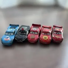 【希少】カーズ　トミカ　ライトニングマックィーンセット
