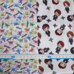 ハギレ　生地　ハンドメイド素材