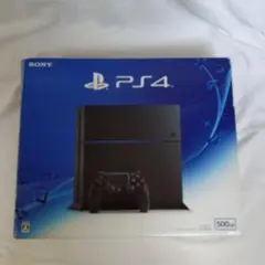 SONY PS4 本体 500GB ジェットブラック