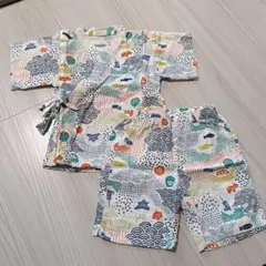 BREEZE 甚平 サイズ100 カラフル