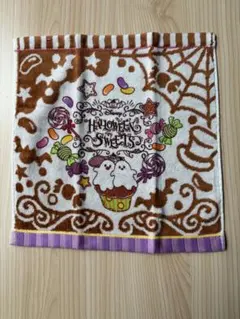 ディズニーハロウィンミニタオル