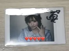 MORESTAR 鈴木花梨 サイン入りチェキ - メルカリ