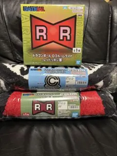 ドラゴンボール ラグマット ルームライト 3点セット