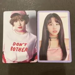 TWICE 復刻版 トレカ　チェヨン