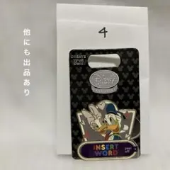 ディズニー　ピンバッジ　ドナルド　デイジー