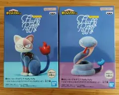 僕のヒーローアカデミア Fluffy Puffy フィギュア 3種セット - メルカリ