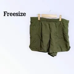 オリーブグリーン ショートパンツ レディース 短パン ボトムス スポーツ ウェア