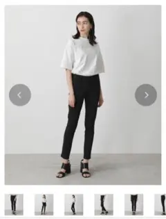 AZUL by moussy 黒　スキニー