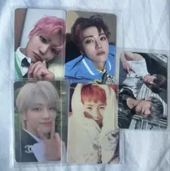 Nct dream ジェミン　ロンジュン　トレカ