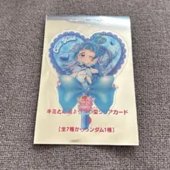 キミとアイドルプリキュア　映画　特典　キュアウインク