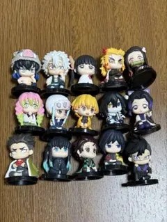 鬼滅の刃 すわらせ隊　（1,2,3）15体コンプリートセット