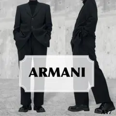 美品】ARMANI　エンポリオアルマーニ　スーツ　セットアップ　ジャケット90s
