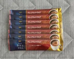 AGF ちょっと贅沢な珈琲店 プレミアムマイルド スティックコーヒーのサムネイル