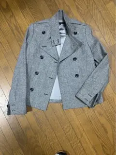 theory グレー春ジャケット