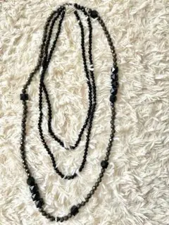 ロイスクレヨンビーズネックレス