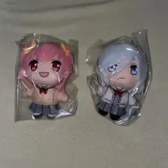 【プロセカ】桃井愛莉 日野森雫 ぷちぬいマスコット　SEGAラッキーくじ B賞