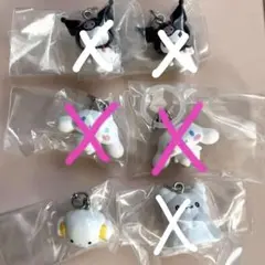 サンリオめじるしアクセサリー　チャーム お値下げしました⭐︎