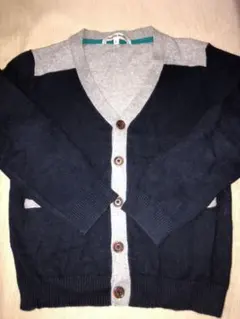 グローバルワーク　ニットカーディガン　キッズ