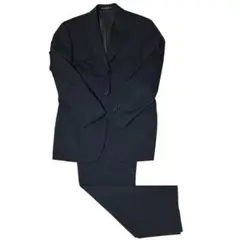 【HUGO BOSS】スーツ セットアップ ストライプ USA製 ウール100%のサムネイル